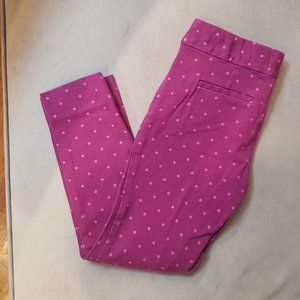 Old Navy Girls Pixie Pant  Size 7  Grape